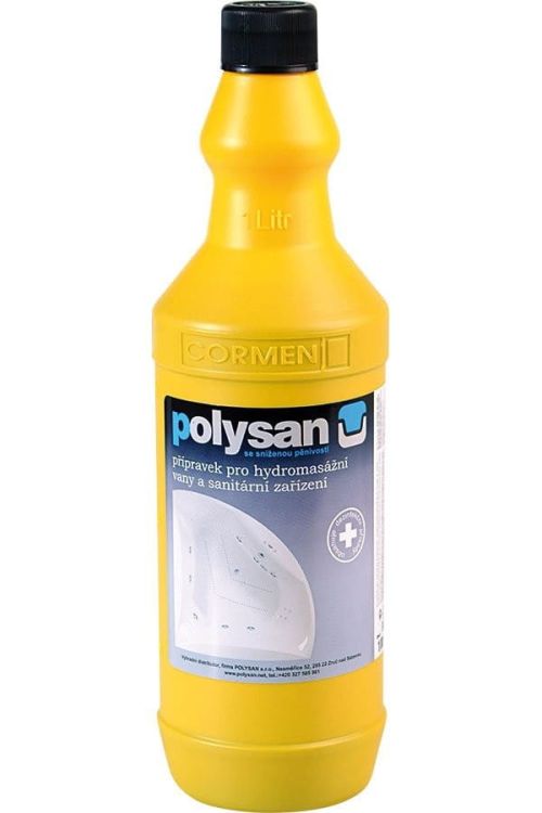 Przygotowanie do kąpieli z hydromasażem POLYSAN o zmniejszonej pienieniu 1l