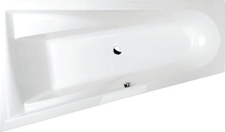 Przejdź do produktu CHIQUITA L wanna asymetryczna 170x100x45cm, biała