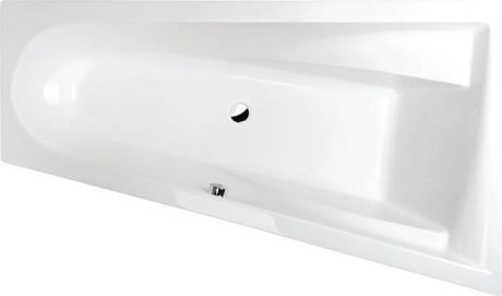 Przejdź do produktu CHIQUITA R wanna asymetryczna 170x100x45cm, biała