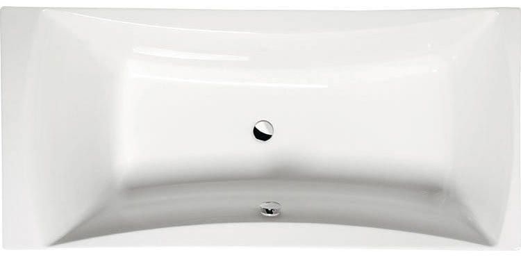 ALIA wanna prostokątna 180x80x45cm, biała