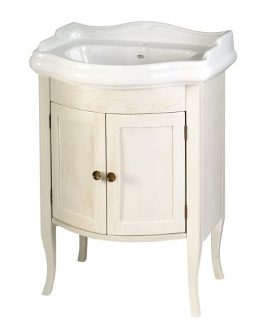 Przejdź do produktu RETRO szafka umywalkowa 60x80x45cm, starobiała
