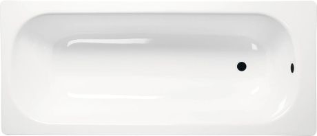 Przejdź do produktu Prostokątna wanna emaliowana 170x70x39cm, biała