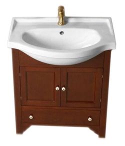 GALANTA TELLUS szafka umywalkowa 70x82x33cm, drzewo