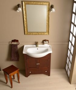 GALANTA TELLUS szafka umywalkowa 70x82x33cm, drzewo