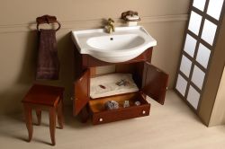 GALANTA TELLUS szafka umywalkowa 70x82x33cm, drzewo