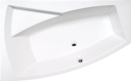Przejdź do produktu EVIA L wanna asymetryczna 170x100x47cm, biały