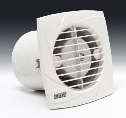 B-15 PLUS T wentylator łazienkowy z wył. czasowym, 25W, wylot 150mm, biały