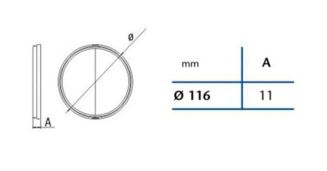 Przejdź do produktu Zawór zwrotny 120mm