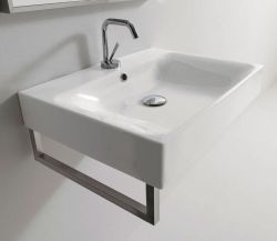 CENTO umywalka ceramiczna 70x45cm