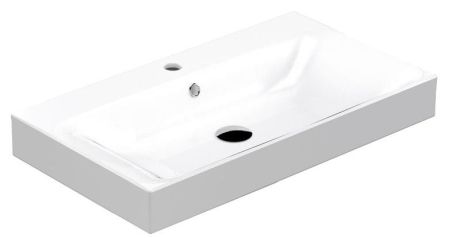 Przejdź do produktu CENTO umywalka ceramiczna 80x45cm, biały