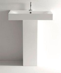 CENTO umywalka ceramiczna 80x45cm