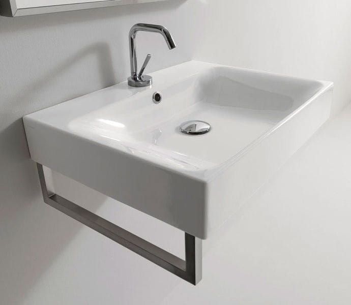 CENTO umywalka ceramiczna 80x45cm