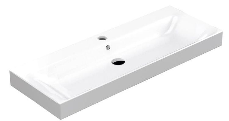 CENTO umywalka ceramiczna 120x45cm