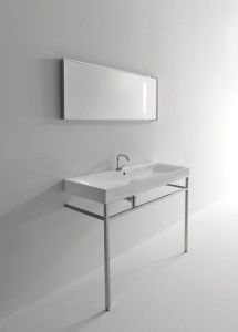 CENTO umywalka ceramiczna 120x45cm