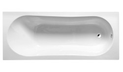 Wanna JIZERA 170x70X39cm, bez nóżek, biała