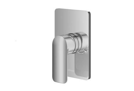 Przejdź do produktu Bateria prysznicowa, podtynkowa 1-drożna 10x16 cm Kohlman Texen QW220T chrom