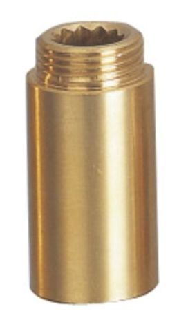 Przejdź do produktu Przedłużka 1/2"x80mm, mosiądz