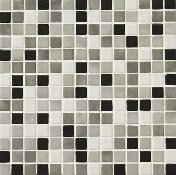 MIX 25008-D płat mozaiki szklanej 2,5x2,5cm; 0,155m2