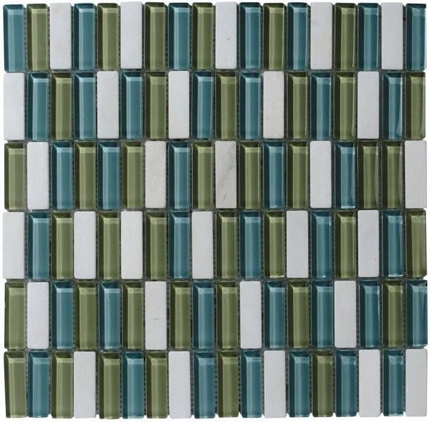 CORNY MOSAIC, (ZYXT011) płat 30x30, 1,5x4,8 cm (kart. 11ks)