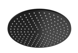 Deszczownica okrągła 30 cm Kohlman Roxin Black czarny