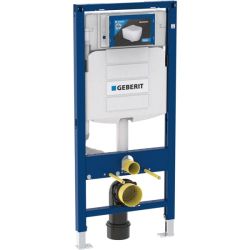 Element montażowy Geberit Duofix do wiszących misek WC, 112 cm, ze spłuczką podtynkową Sigma 12 cm