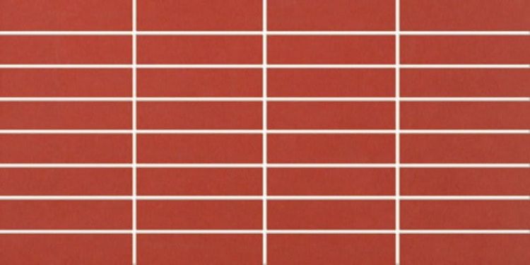 ENZO Mosaico Rojo 20x40 (kart.= 1,2m2)
