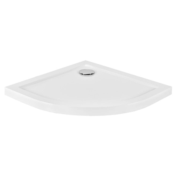 Brodzik półokrągły 90x90x5,5 cm Kerra Aron 90