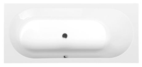 Przejdź do produktu ASTRA B wanna prostokątna 165x75x48cm, biały