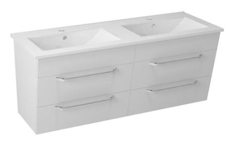 Przejdź do produktu KALI szafka umywalkowa 118x50x45cm, biała