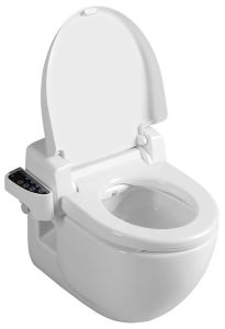 Blooming bidet elektroniczny ze zdalnym sterowaniem