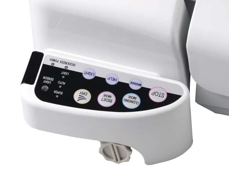 Blooming bidet elektroniczny ze zdalnym sterowaniem