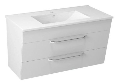 Przejdź do produktu KALI szafka umywalkowa 89x50x45cm, biała