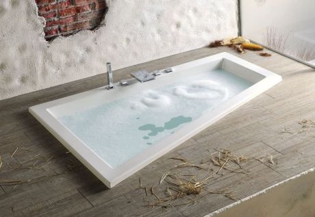 Przejdź do produktu TRIANGL L wanna asymetryczna 180x120x50cm, biały