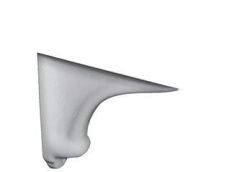 RETRO ceramiczny reling do umywalki 105001, 1sztuka