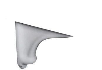 RETRO ceramiczny reling do umywalki 105001, 1sztuka