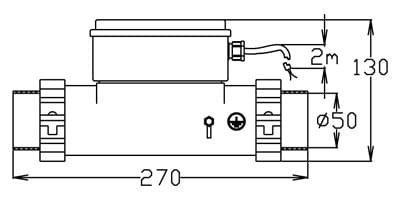 Przejdź do produktu Podgrzewanie wody z wyłącznikiem 1,5 kW, do war. A, B