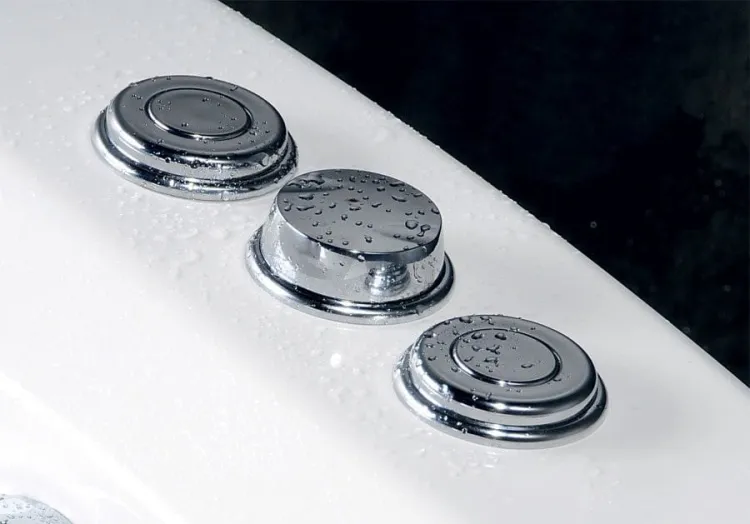 HM system HYDRO, sterowanie Typ P - Pneu