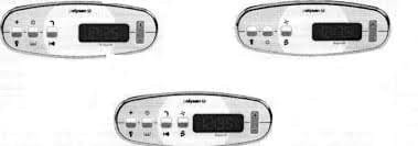 HM system TURBO AIR, sterowanie Typ B - Digi