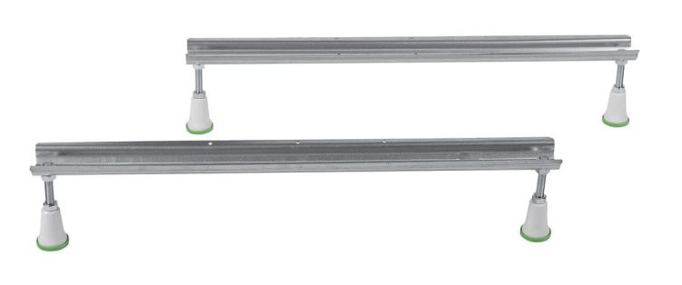 Nogi do wanny akrylowej Polysan, L-515/745 mm, para