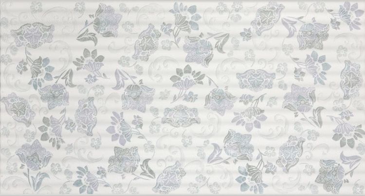DESERT Decor Grafic Blanco 27x50 (kart = 1,22m2)