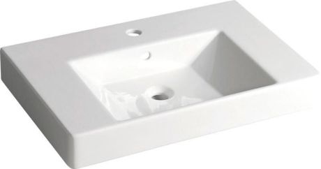 Przejdź do produktu SISTEMA V umywalka ceramiczna 70x45cm (PURITY)
