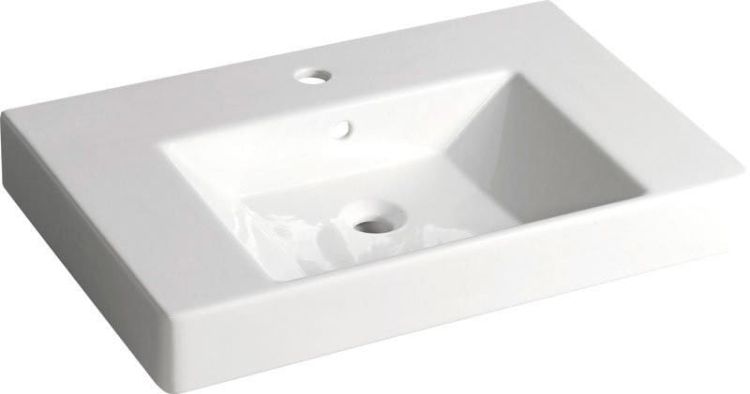 SISTEMA V umywalka ceramiczna 70x45cm (PURITY)