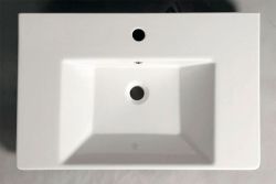 SISTEMA V umywalka ceramiczna 70x45cm (PURITY)