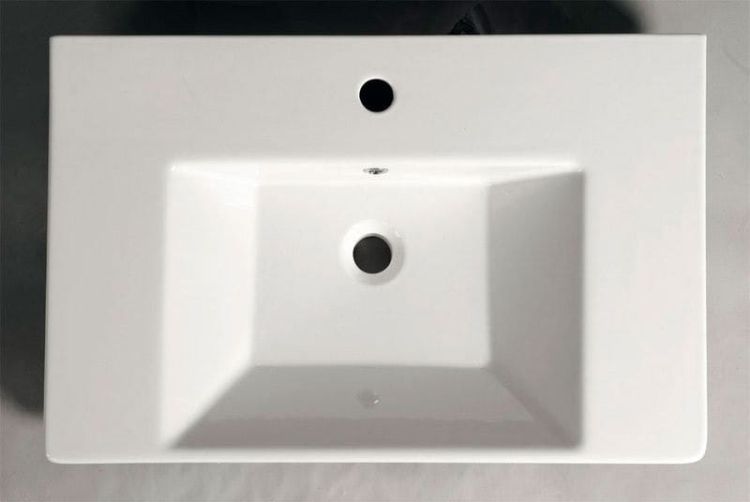 SISTEMA V umywalka ceramiczna 70x45cm (PURITY)