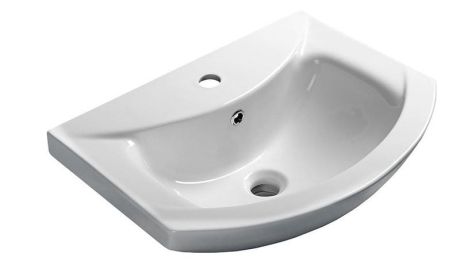 Przejdź do produktu ZERO umywalka meblowa 65x46cm, biała