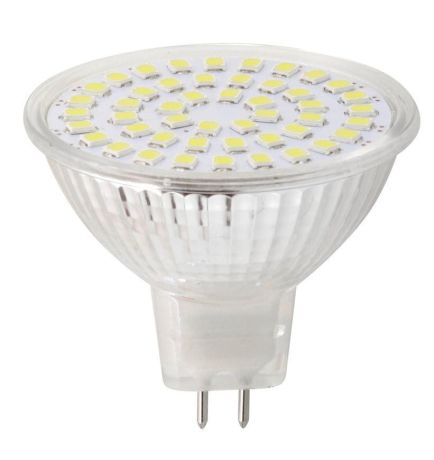 Przejdź do produktu LED żarówka 5W, MR16, 12V, dzienna biała, 400lm