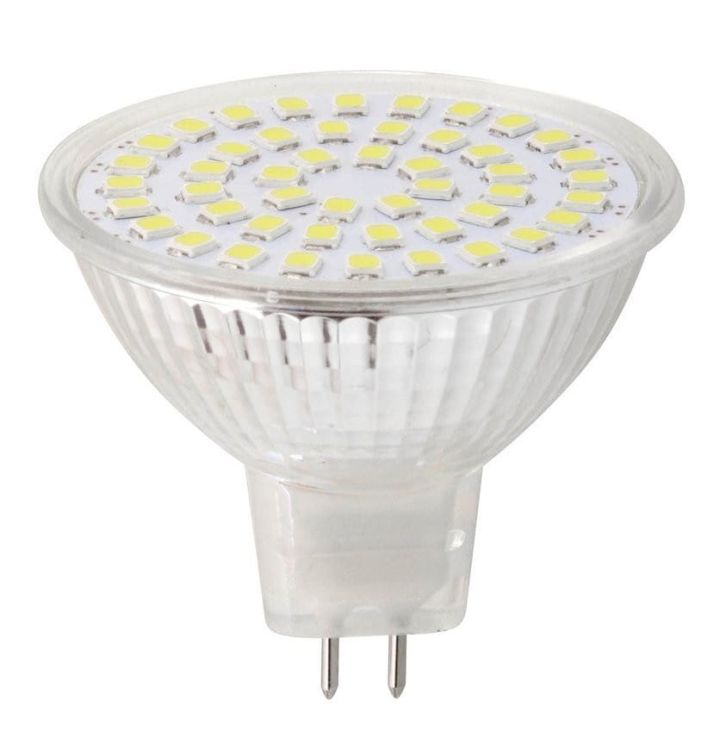 LED żarówka 5W, MR16, 12V, dzienna biała, 400lm