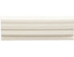 BOISERIE TORO Bianco Matt 6,5x20