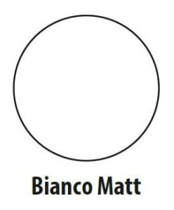 BOISERIE Ang. Est. Par. TORO Bianco Matt 6,5x3