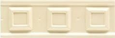 Przejdź do produktu BOISERIE SQUARE Beige Matt 6,5x20